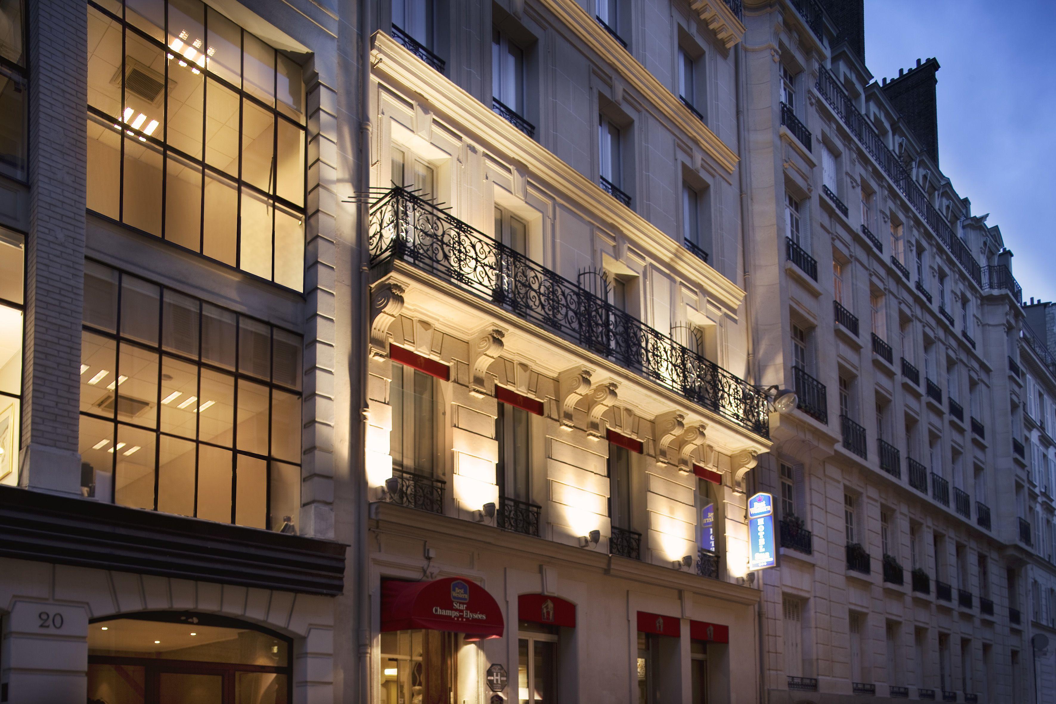 Star Champs-elysees Hotel 4*